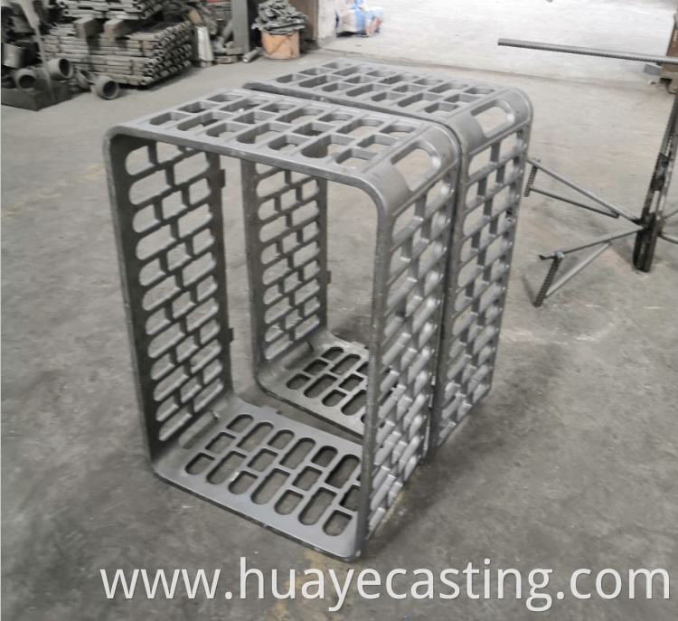 Heat Treatment Stainless Steel Basket In Heat Treatment Furnace6